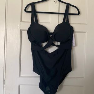 Swimsuits For All Underwire One-Piece